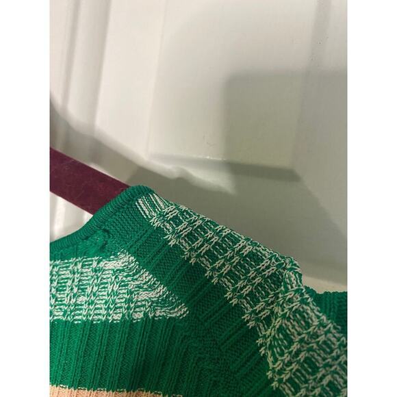 Tuckernuck Stevie Knit Striped Maxi Dress Size Medium - Picture 9 of 9